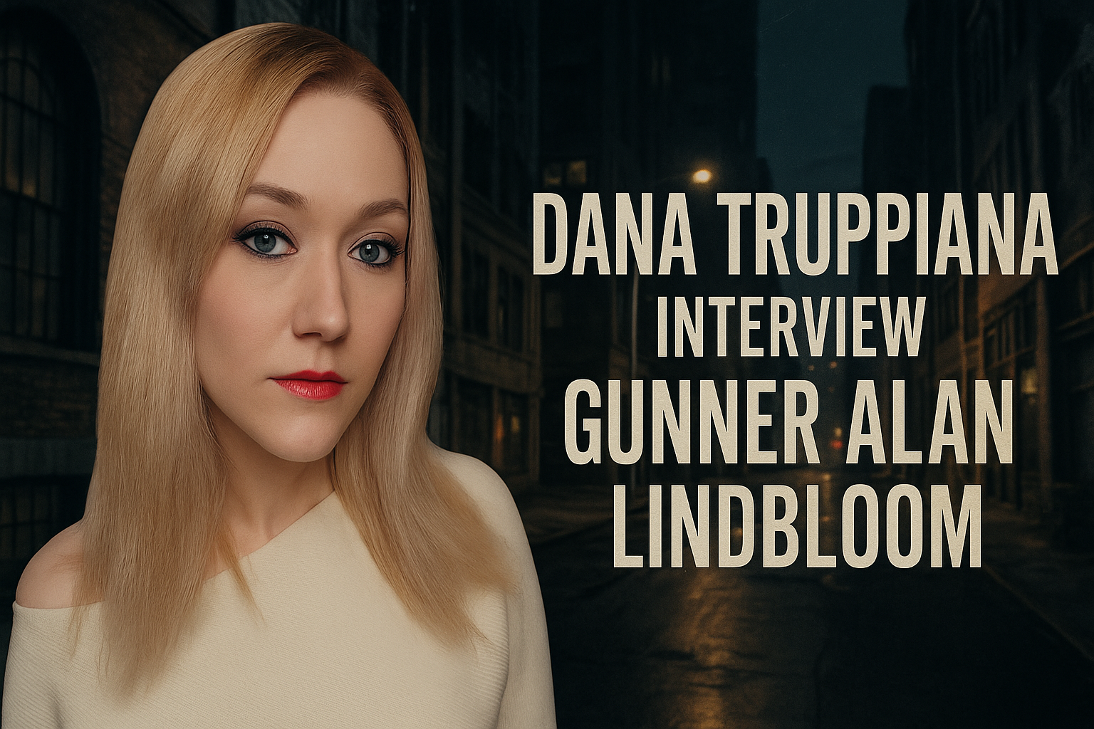 Dana Truppiana Interview - True Crime Journalist