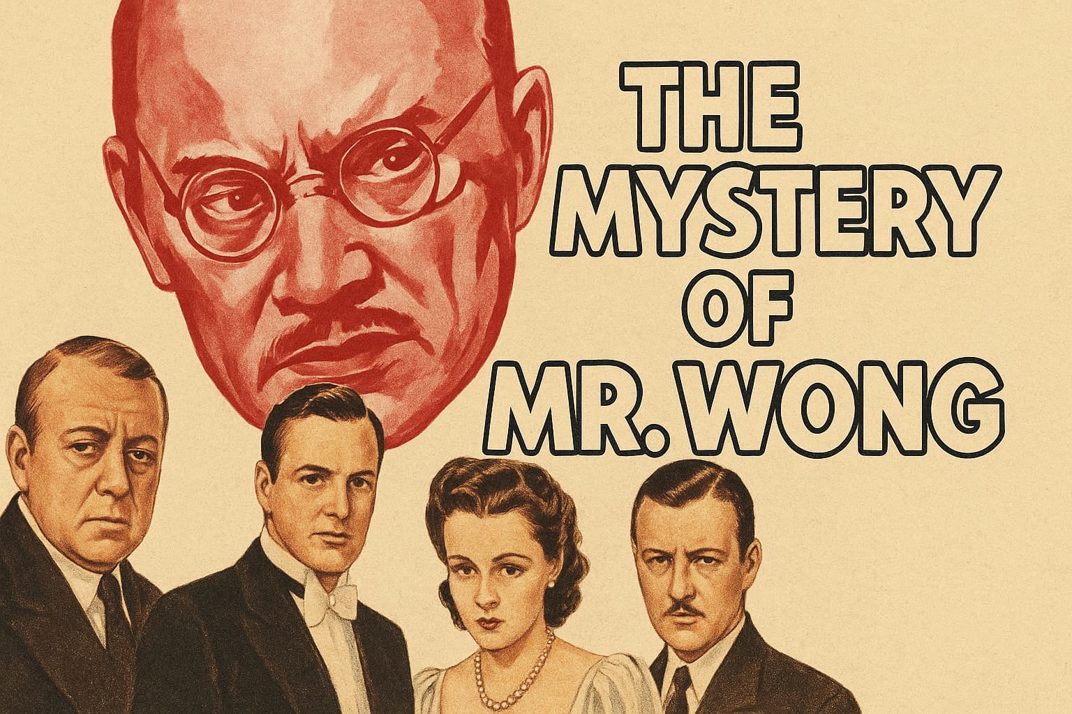 The Mystery of Mr. Wong (1939)