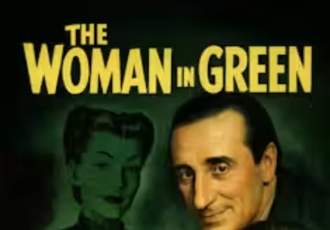 The Woman In Green (1945)