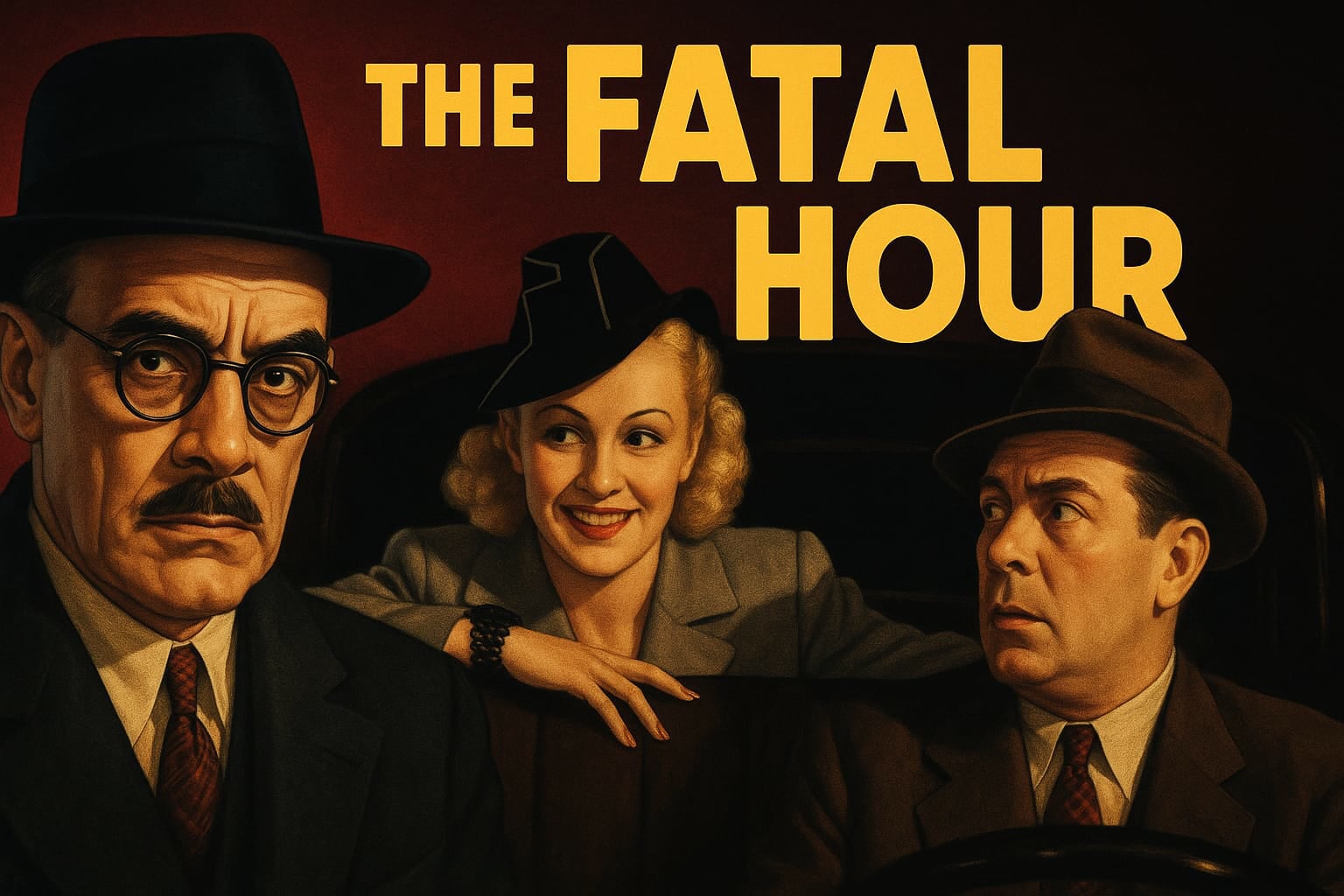 The Fatal Hour (1940)