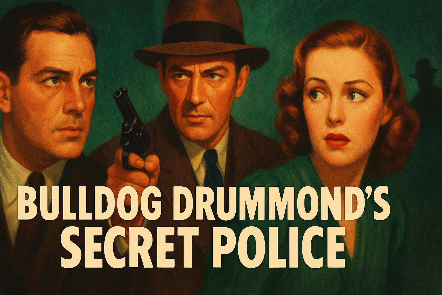 Bulldog Drummonds Secret Police (1939)