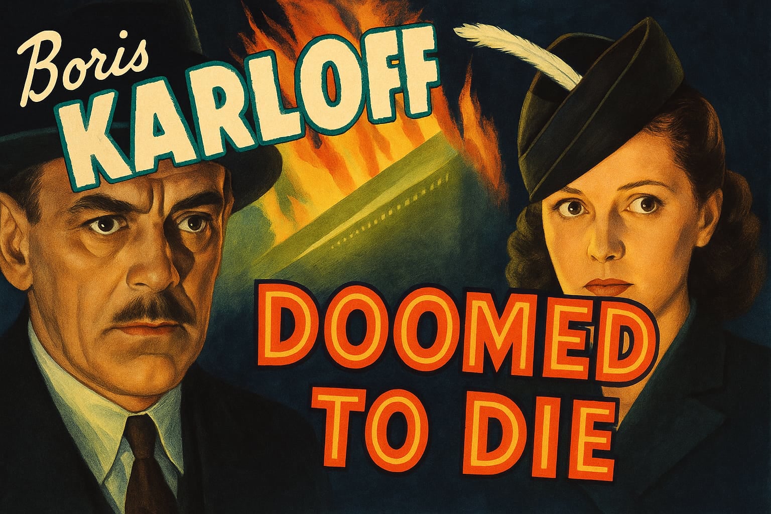 Doomed to Die (1940)