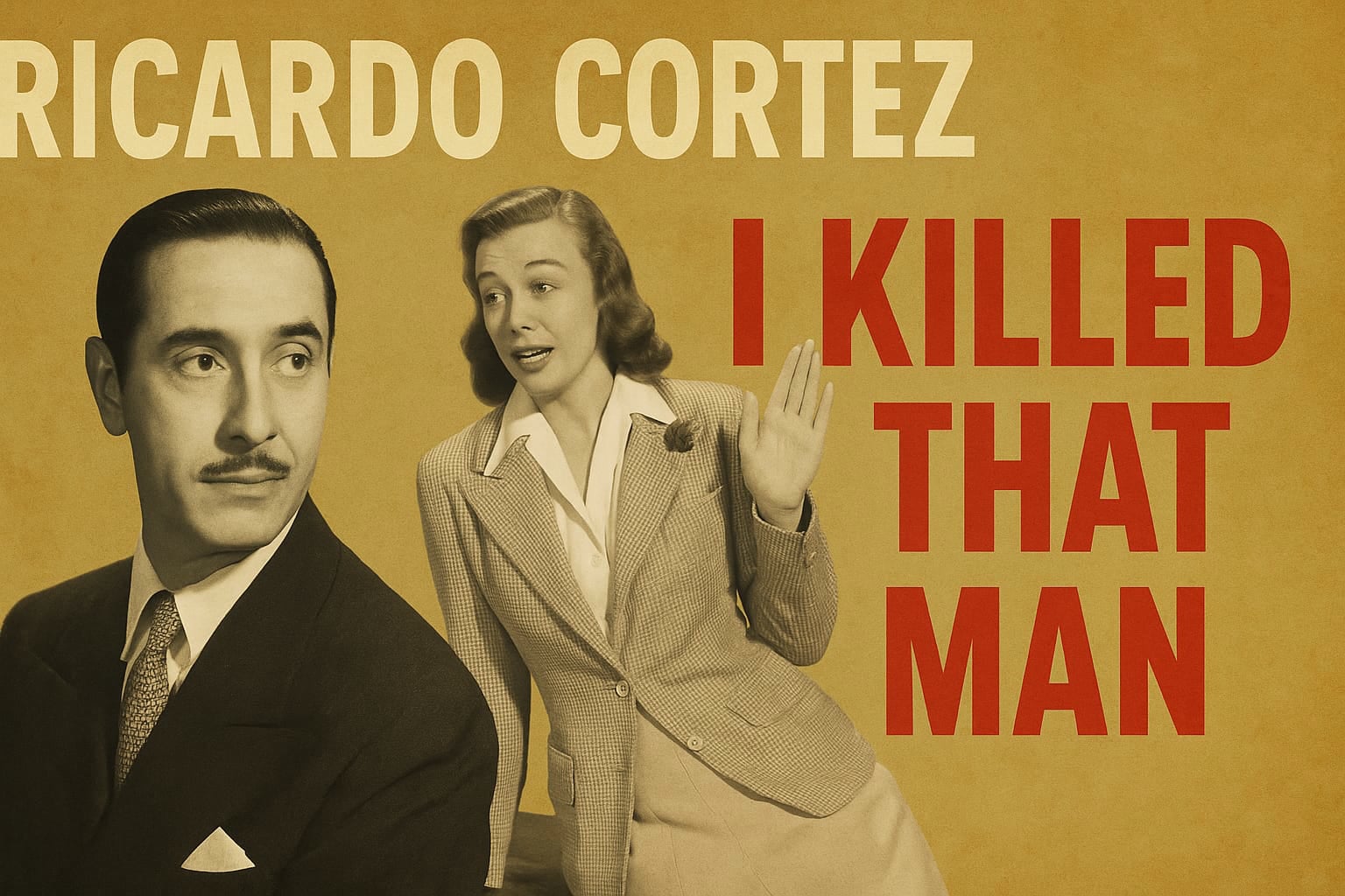 I Killed That Man (1945)