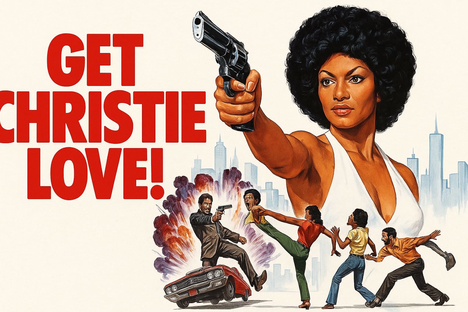 Get Christie Love (1974)