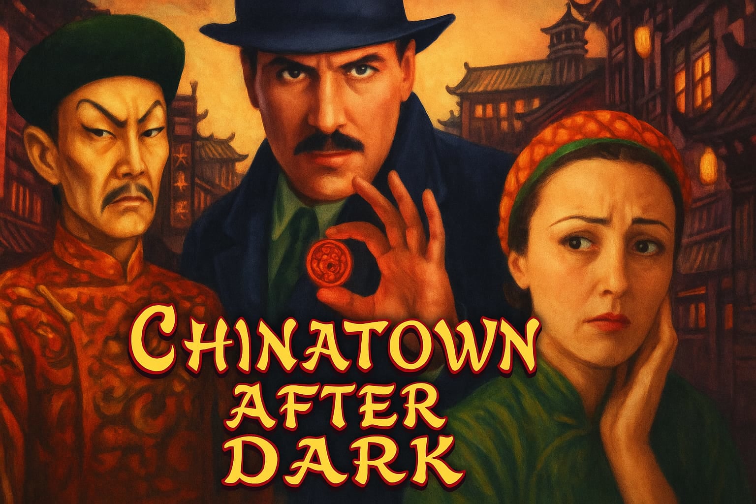 Chinatown after Dark (1930)