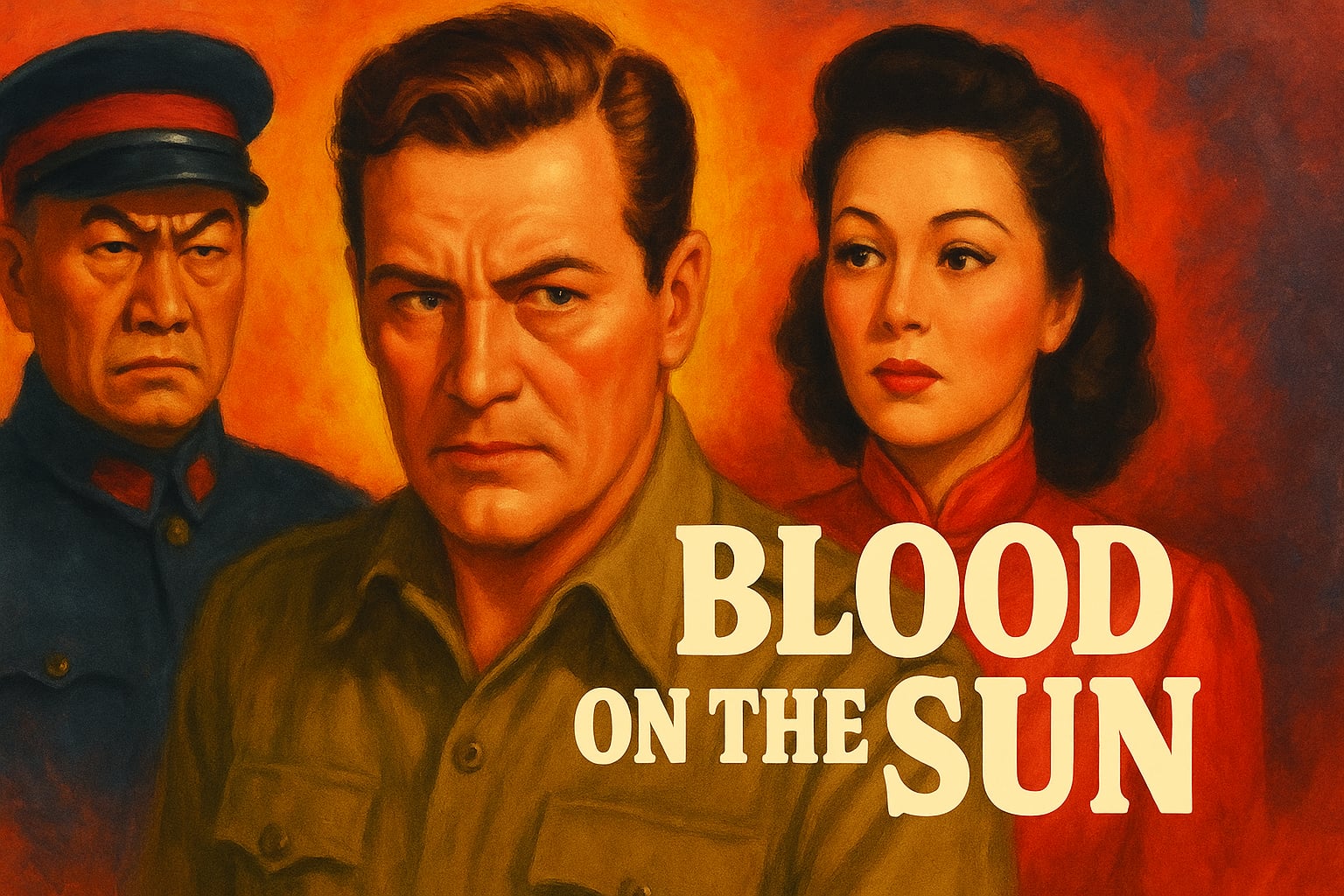 Blood on the Sun (1945)