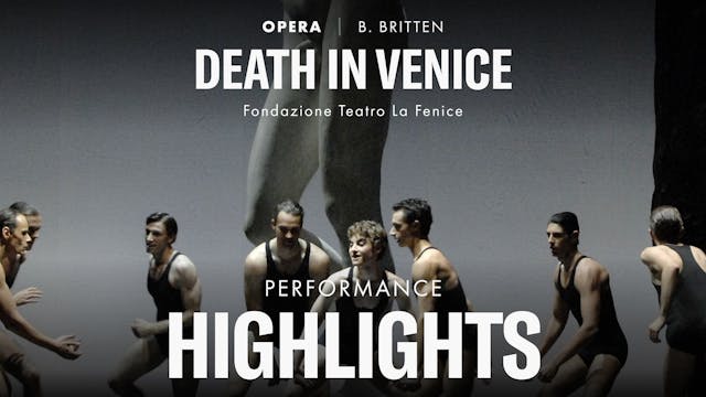 Highlight Scene of Death in Venice