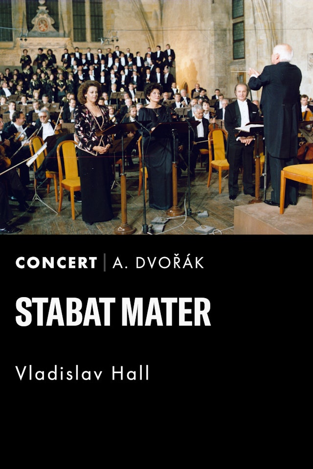 Dvo ák Stabat Mater - Prague - 1990