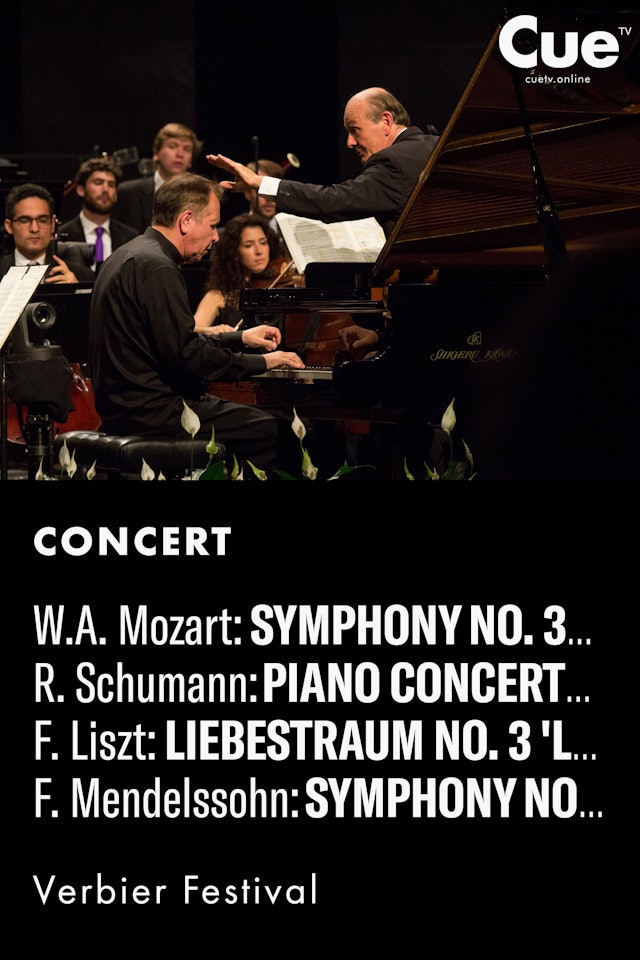Mozart: Symphony No. 35 'Haffner'; Schumann: Piano Concerto; Liszt (2017)