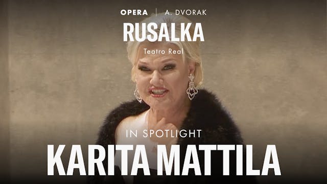 Highlight of Karita Mattila
