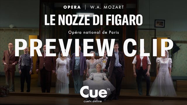 Le Nozze di Figaro - Preview clip