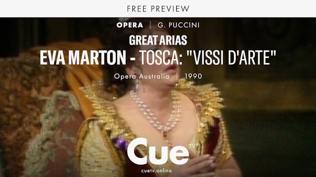 Great Arias - Eva Marton - Tosca - "V...