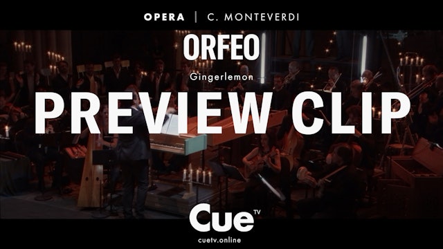 Claudio Monteverdi: Orfeo - Preview clip