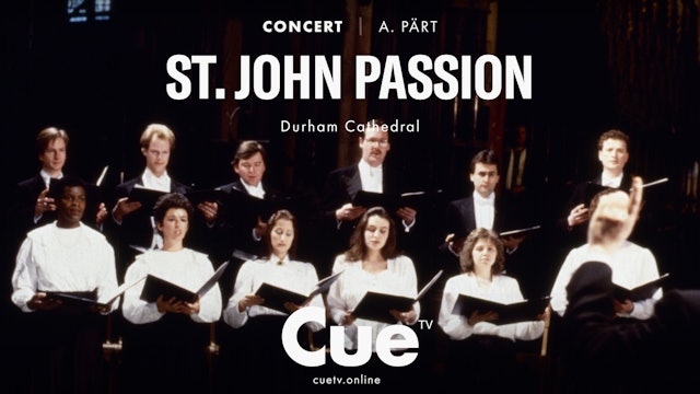 ST. JOHN PASSION (1988)