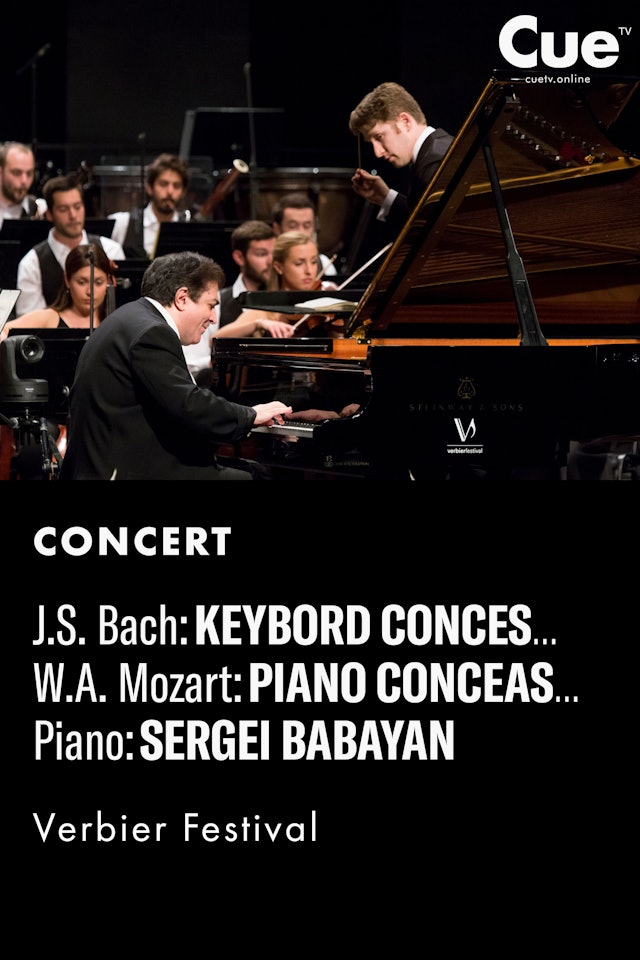 J.S. Bach: Keybord Concerto No. 1 in D Minor; W.A. Mozart: Piano Concerto No. 25