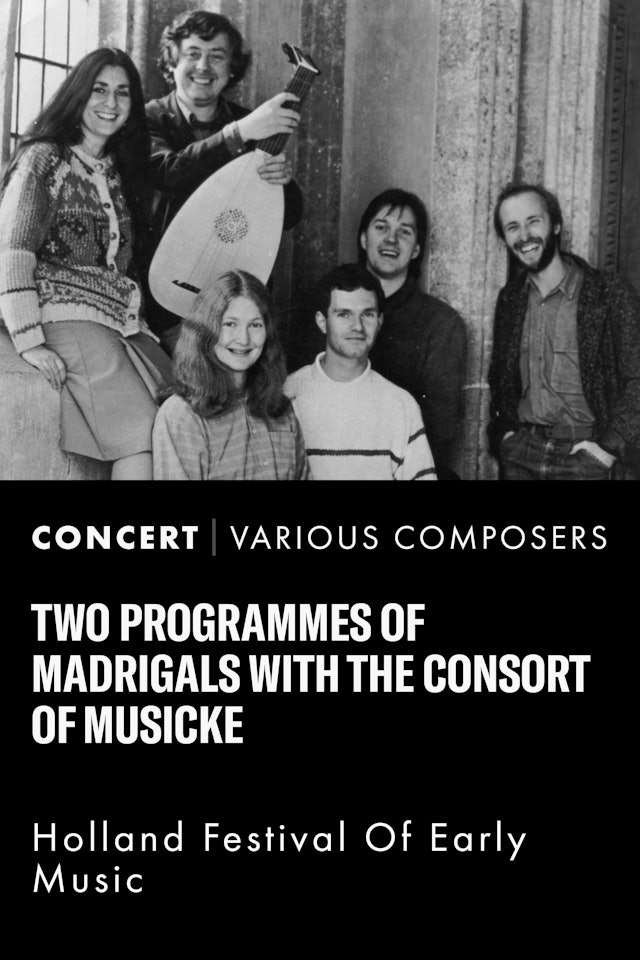 Madrigals with the Consort of Musicke (1989)