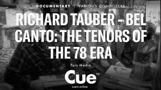 Richard Tauber - Bel canto: The Tenor...