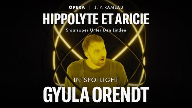 Highlight of Gyula Orendt