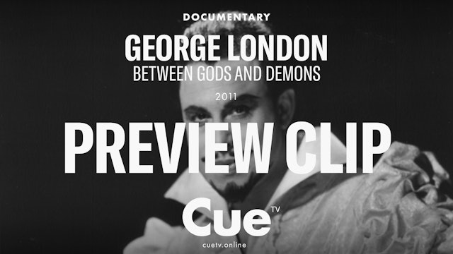 George London - Zwischen Göttern und Dämonen - Preview clip