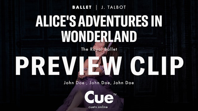 Alice's Adventures in Wonderland - Preview clip