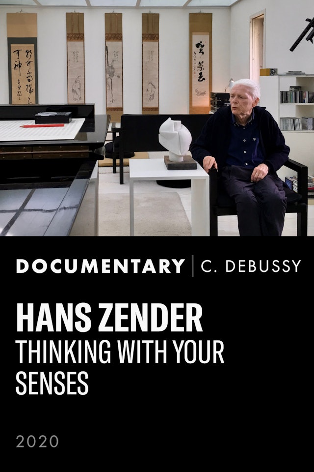 Hans Zender – Thinking with the Senses (2020)