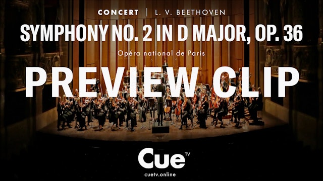 Symphony no. 2 in D major, op. 36 - Preview clip