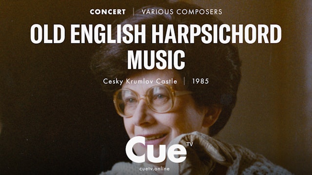 Z. Ruzckova: English Harpsichord Music (1985)