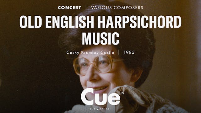 Z. Ruzckova: English Harpsichord Musi...