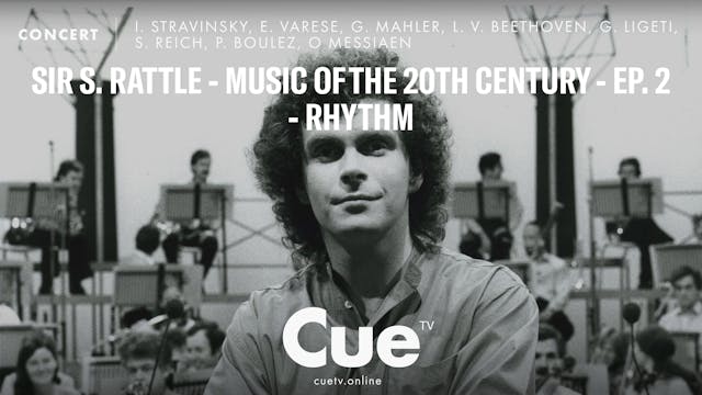 Sir S. Rattle - Music of the 20th Cen...