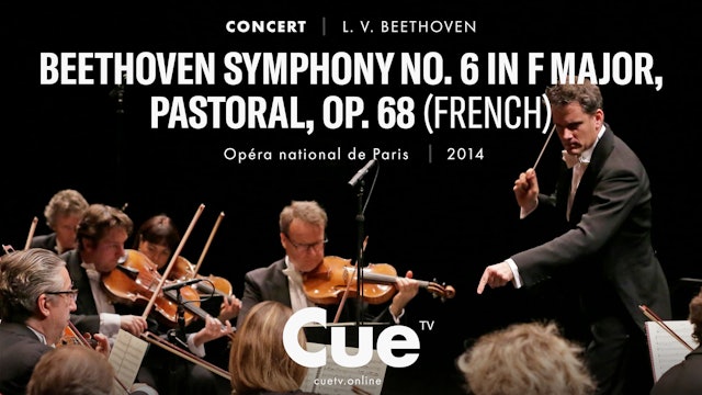 Beethoven Symphony no. 6 in F major, Pastoral, op. 68 French (2014)