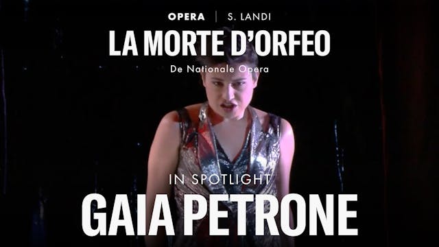 Highlight of Gaia Petrone