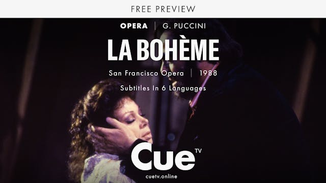 La Bohème - Preview clip