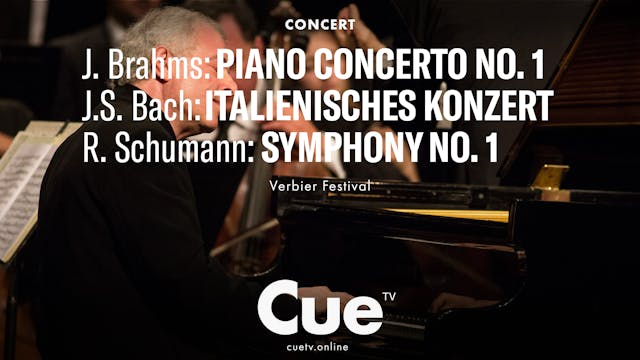 Brahms: Piano Concerto No. 1; J. S. B...