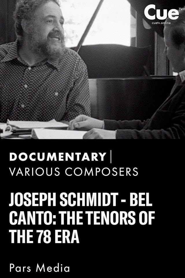 Joseph Schmidt - Bel canto: The Tenors of the 78 Era (2016)