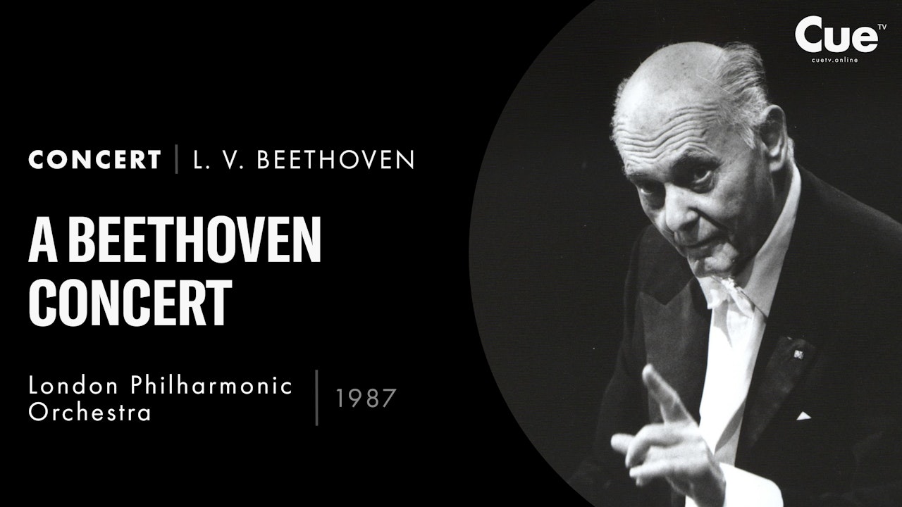 A BEETHOVEN CONCERT
 SOLTI AT THE BARBICAN (1987)