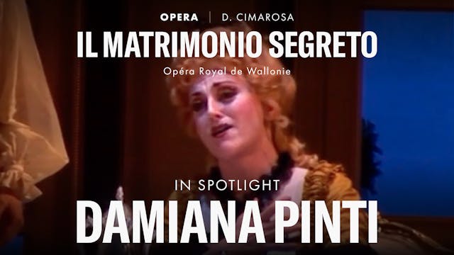 Highlights of Damiana Pinti (Fidalma) 