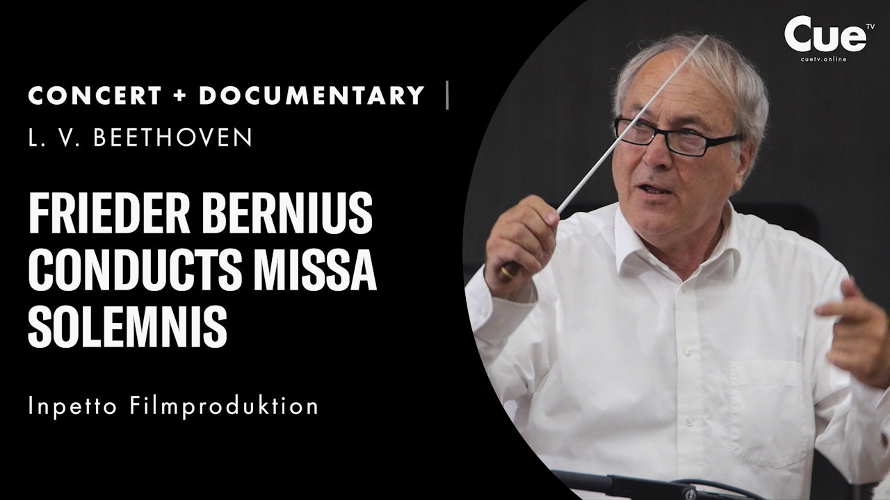 Frieder Bernius conducts Missa Solemnis (2019)