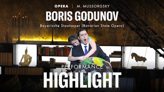 Highlight Scene of Boris Godunov 