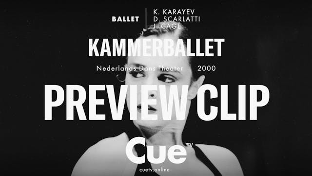 Kammerballet - Preview clip