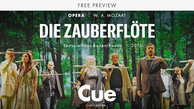W.A. Mozart: Die Zauberflöte, Baden-Baden - Preview clip