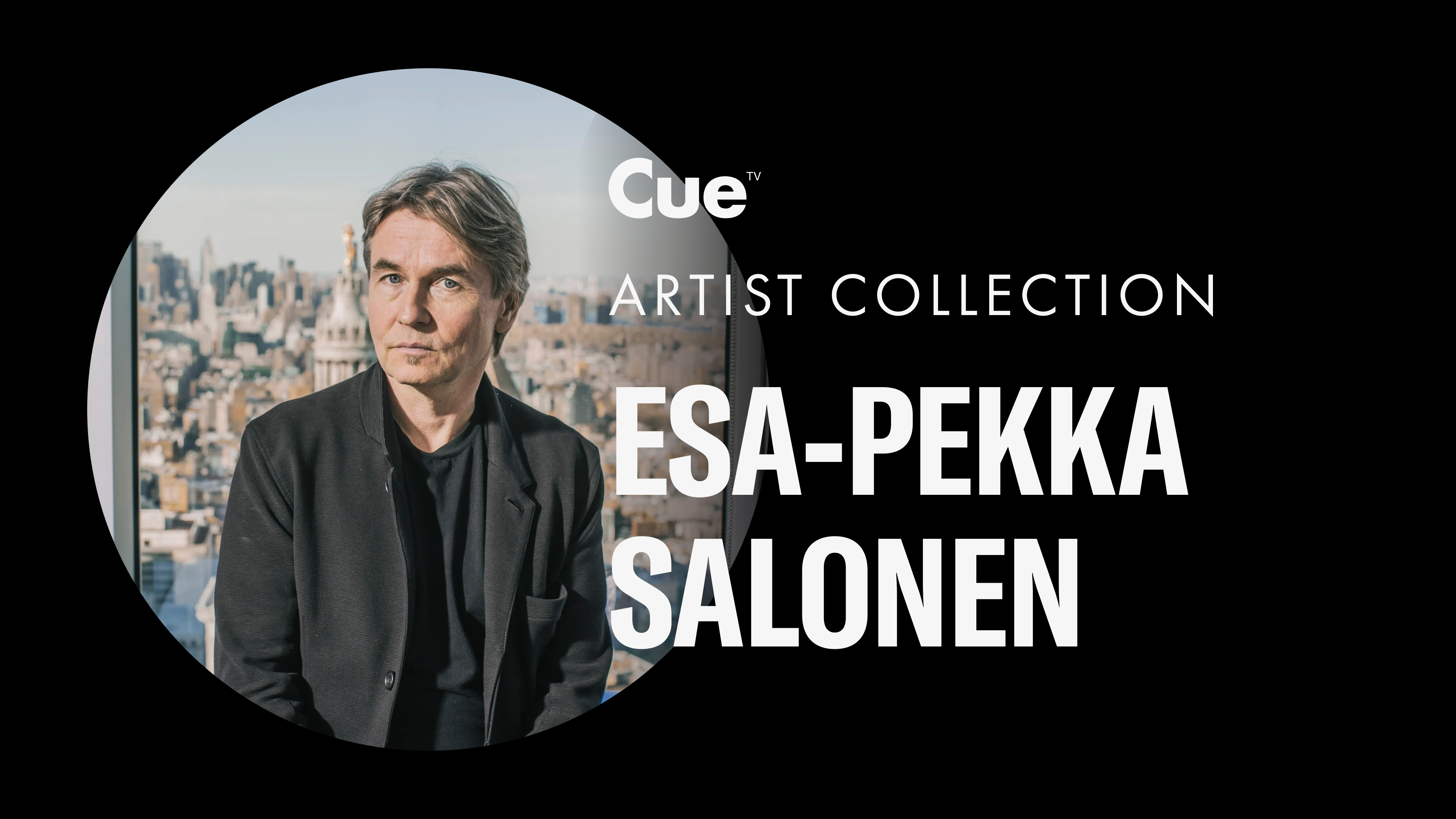 EsaPekka Salonen CueTV
