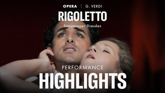 Highlight Scene of Rigoletto 