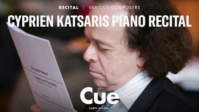 Piano Recital - Cyprien Katsaris in Recital (1989)