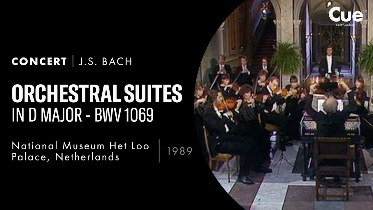 Bach - Overture (Suite IV) (1989)