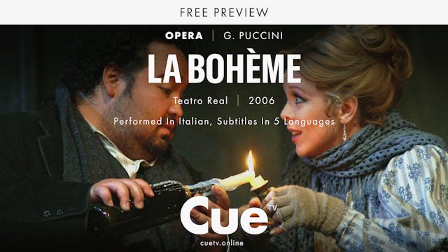 La Bohème - Preview Clip