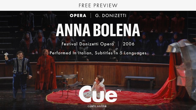 Anna Bolena - Preview clip