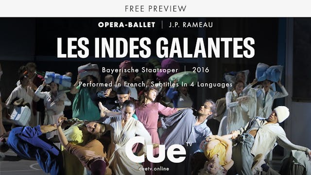 Les Indes Galantes - Preview clip