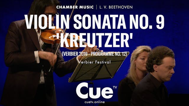 Violin Sonata No. 9 'Kreutzer' (Verbi...