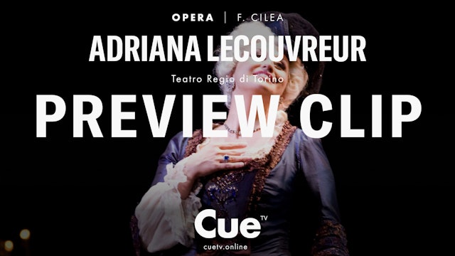 Adriana Lecouvreur - Preview clip