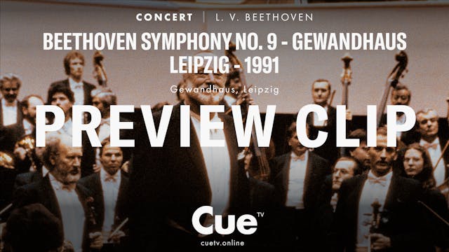 Beethoven Symphony No. 9 - Gewandhaus...